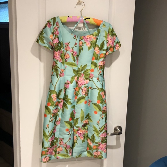 Talbots floral dress. Size 6 in excellent condition - Picture 2 of 7